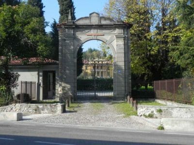 Dalla Villa Masnada di Mozzo a Petosino